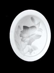 Силиконовый молд Камея № 29 Бабочка Объемная