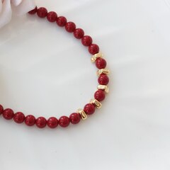 Бусина разделитель (спейсер) фриформ, 7*5 мм, позолота, 10 штук. Р070