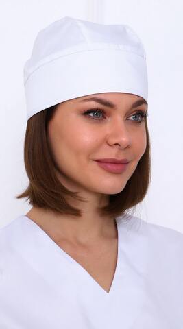 Бандана медицинская с широким манжетом Cotton №0