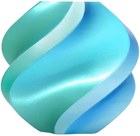 PLA Silk Dual Color Bambu Lab пластик для 3D-принтера