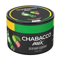 Chabacco Medium – Green Soda (100g)