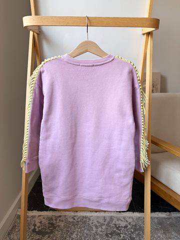 Хлопковое платье-толстовка Stella McCartney, 116