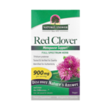 Красный клевер, Red Clover Tops, Nature's Answer, 90 вегетарианских капсул 3