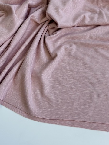 Трикотаж вискозный, слаб, Античная роза