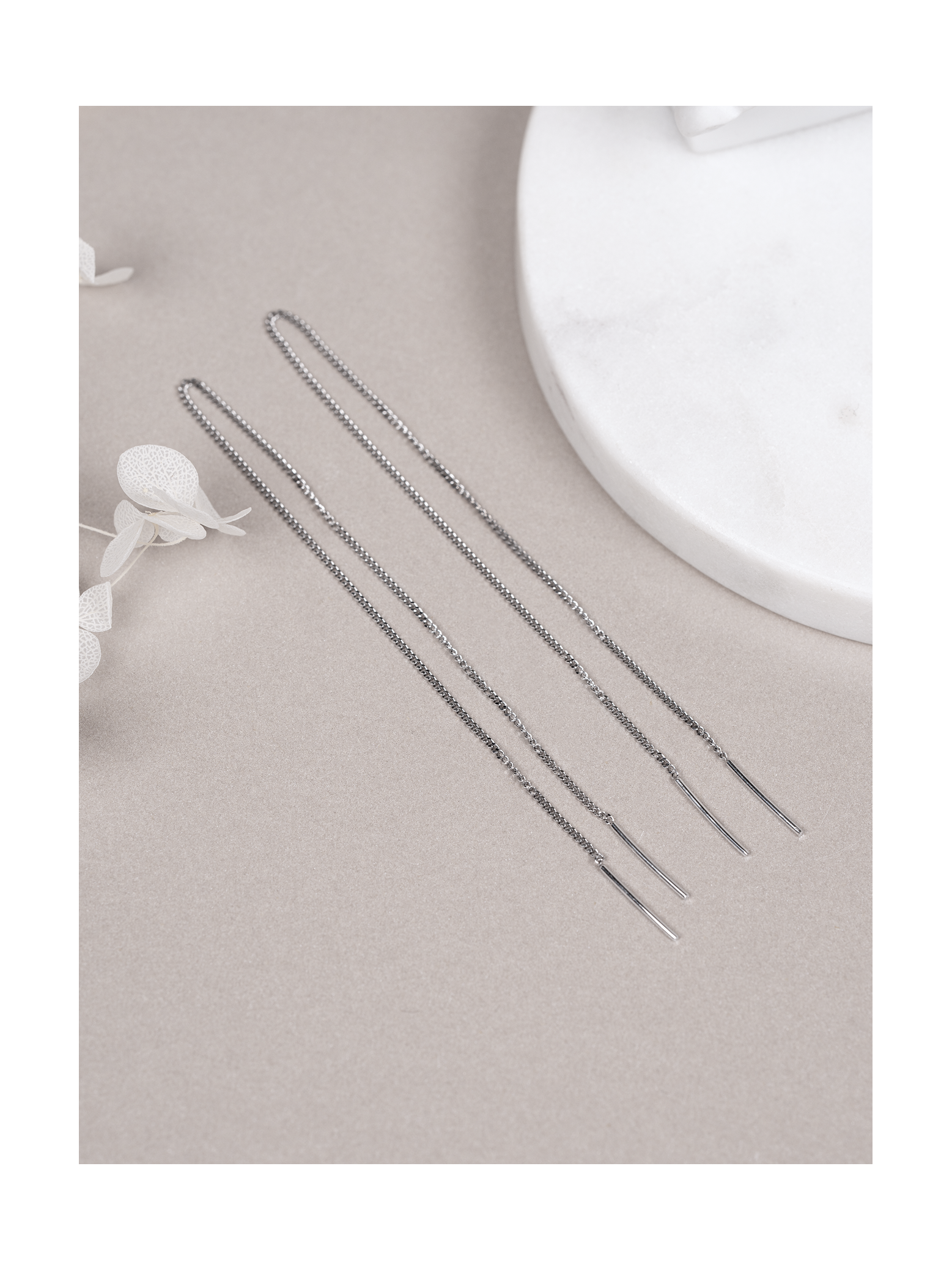 Серьги-протяжки Самые базовые