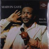 GAYE, MARVIN: Alive In America (Gold Vinyl) (Виниловая пластинка)
