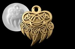 Силиконовый молд оберег 