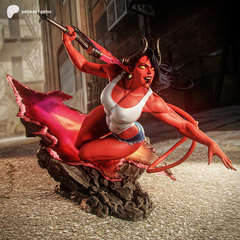 фигурка Малевола Гибб Dispatch Malevola NSFW