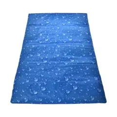 HOMEPET SILVER SERIES BUBBLE охлаждающий коврик для животных 80 см х 55 см