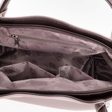 Сумка Саломея 362 наппа тауп + шоколад