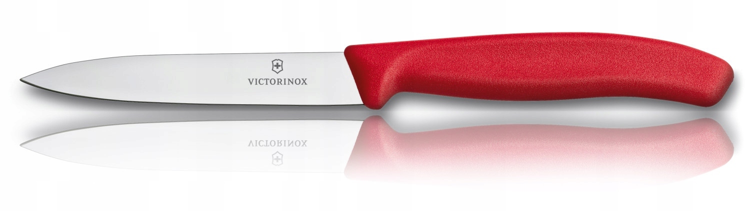 Кухонные ножи victorinox. Нож Victorinox 6.7401. Нож для овощей Victorinox SWISSCLASSIC 6.7401 красный 8 см. 6.7701 Нож кухонный Victorinox для резки красный. Victorinox 6.7601.