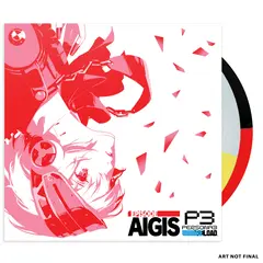 Виниловая пластинка. OST – Persona 3 Reload:Episode Aigis (Dual-colored Aigis and Metis Vinyl)