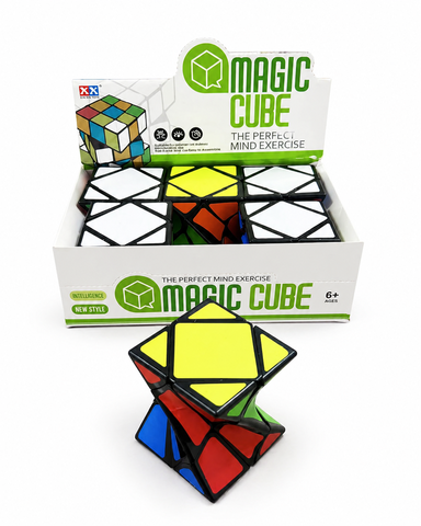 Головоломка Кубик Спиралька, в уп 6шт цена за шт.