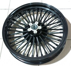 Передний колёсный диск Harley Davidson Touring, Electra Glide, Road King, Road Glide, Street Glide и другие 1984-2008, с диаметром 18
