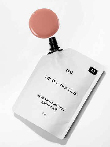 Гель моделирующий IBDI NAILS 10 Нюдовый 50мл