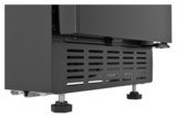 Винный шкаф Zugel ZCWI170DB черный