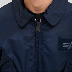 Куртка Alpha Industries CWU 45/P Rep. Blue (Синяя)