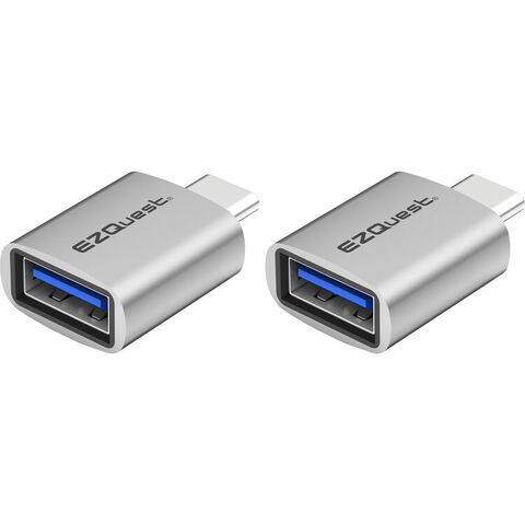 Адаптер EZQuest USB-C to USB-A 3.0 Mini Adapter (2 шт)