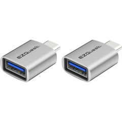 Адаптер EZQuest USB-C to USB-A 3.0 Mini Adapter (2 шт)