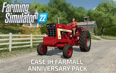 Farming Simulator 22 - Case IH Farmall Anniversary Pack (для ПК, цифровой код доступа)