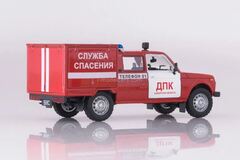 VAZ-2121 Niva VIS-294611 Rescue Service 1:43 DeAgostini Auto Legends USSR #253