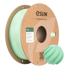 Пластик для 3D-печати eSUN PLA+, 1.75 мм, 1 кг, мятно-зелёный, PLA+175O-MG1P1