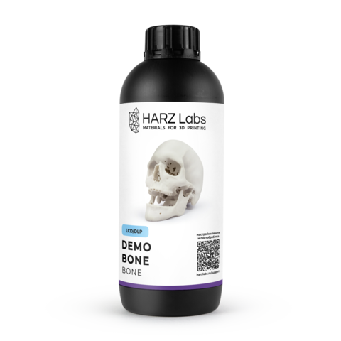 Фотополимерная смола HARZ Labs Demo Bone, цвет кости, 1 кг