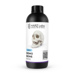 Фотополимерная смола HARZ Labs Demo Bone, цвет кости, 1 кг