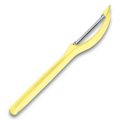 Овощечистка Victorinox Swiss Classic Trend Colors Universal Peeler (7.6075.82) цвет светло-жёлтый | Wenger-Victorinox.Ru