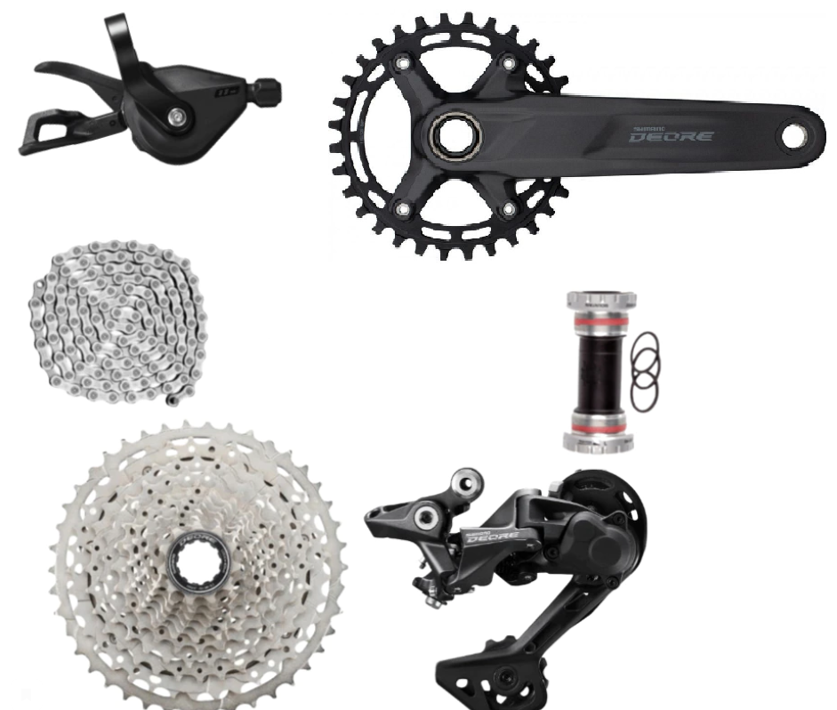 harga groupset shimano deore 10 speed