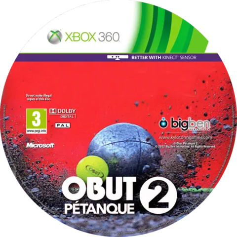 Obut Petanque 2 [Xbox 360]