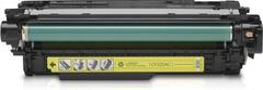 Оригинальный лазерный картридж HP CF332AC 654A желтый