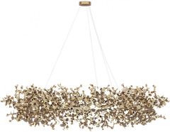 Подвесная люстра Loft It Spark 10101/1000 Gold