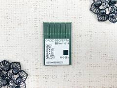 Игла промышленная, тонкая колба универсальная 120/19 1738R, 10 игл