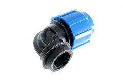 Отвод ПНД ПЭ ВР 25х3/4 (25/325)