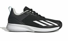 Теннисные кроссовки Adidas Court Flash Speed - core black/cloud white/core black