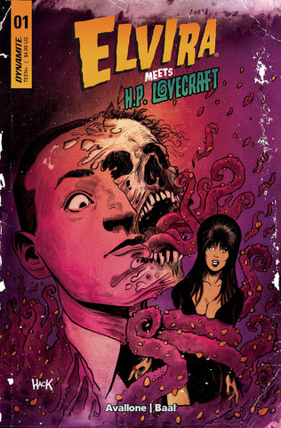 Elvira Meets HP Lovecraft #1 (Cover C)