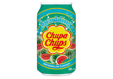 Напиток газированный Чупа Чупс Арбуз, 345мл