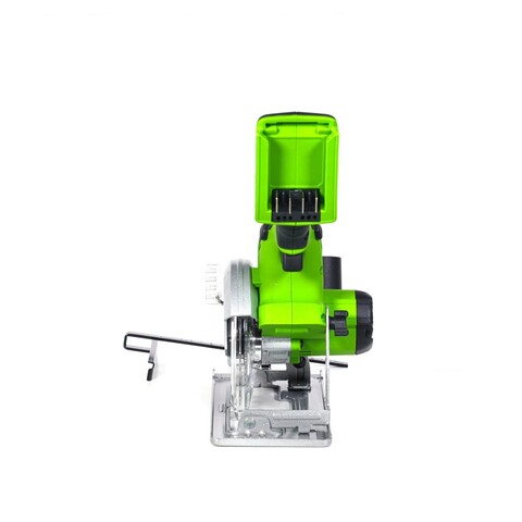Циркулярная пила Greenworks G24MCS, 24v, 115 мм, без АКБ и ЗУ (аккумуляторная, мини)