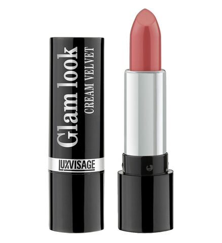 LuxVisage Помада GLAM LOOK cream velvet тон 305 ягодный щербет