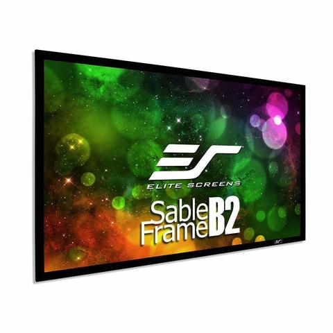 Elite Screens SB110WH2, экран на раме