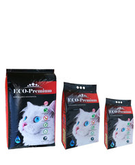 ECO Premium GREEN наполнитель древесный без запаха 20 л