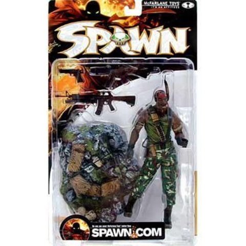 Фигурка Спаун Эл Симмонс — Spawn Al Simmons Series 17