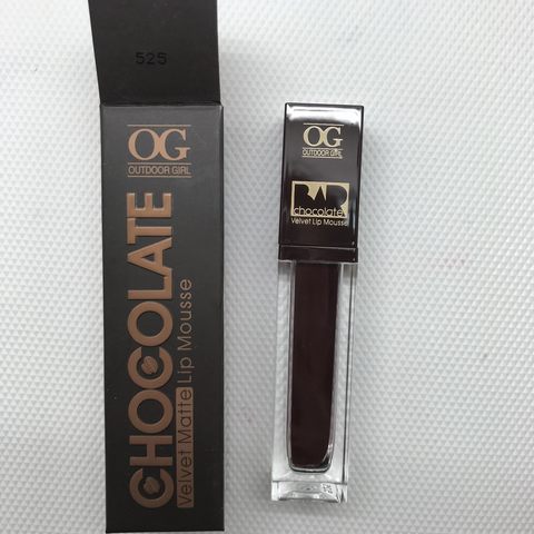 OG-C1206 Блеск-мусс для губ МАТОВЫЙ CHOCOLATE BAR №525