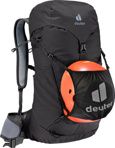 Картинка рюкзак туристический Deuter AC Lite 24 black-graphite - 10