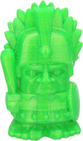 Пластик для 3D-принтера Extrudr PETG Transparent Green