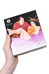 Соль для ванны Lovebath Sensual lotus, превращающая воду в гель - 650 гр. - 