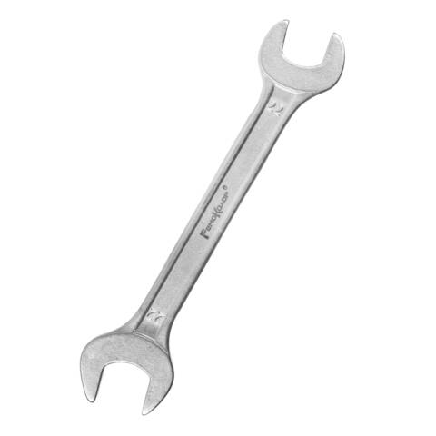 Ключ гаечный рожковый, хромированный, 22 х 24 мм (Hobbi) (5шт/уп)(40)