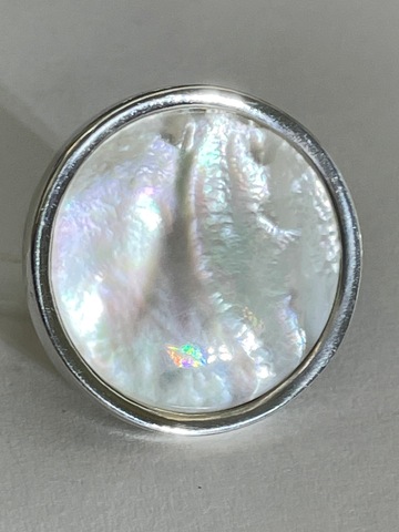 Дорит (кольцо из серебра)