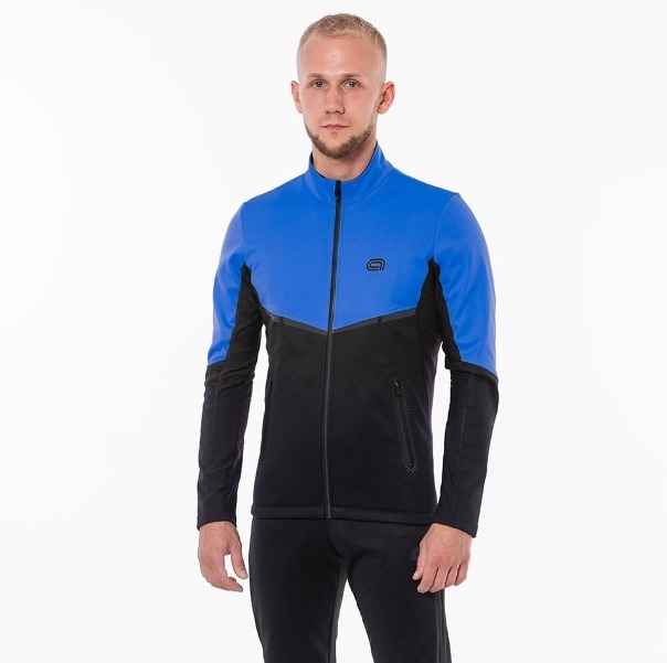 Разминочная куртка Nordski Active Black